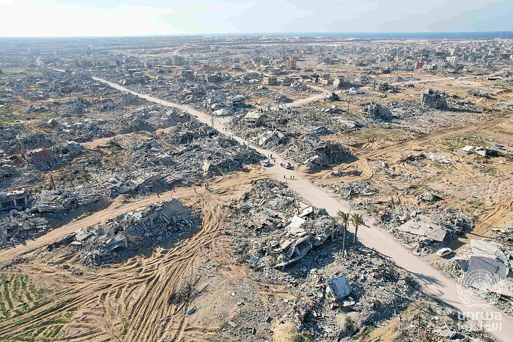 Gaza destruction